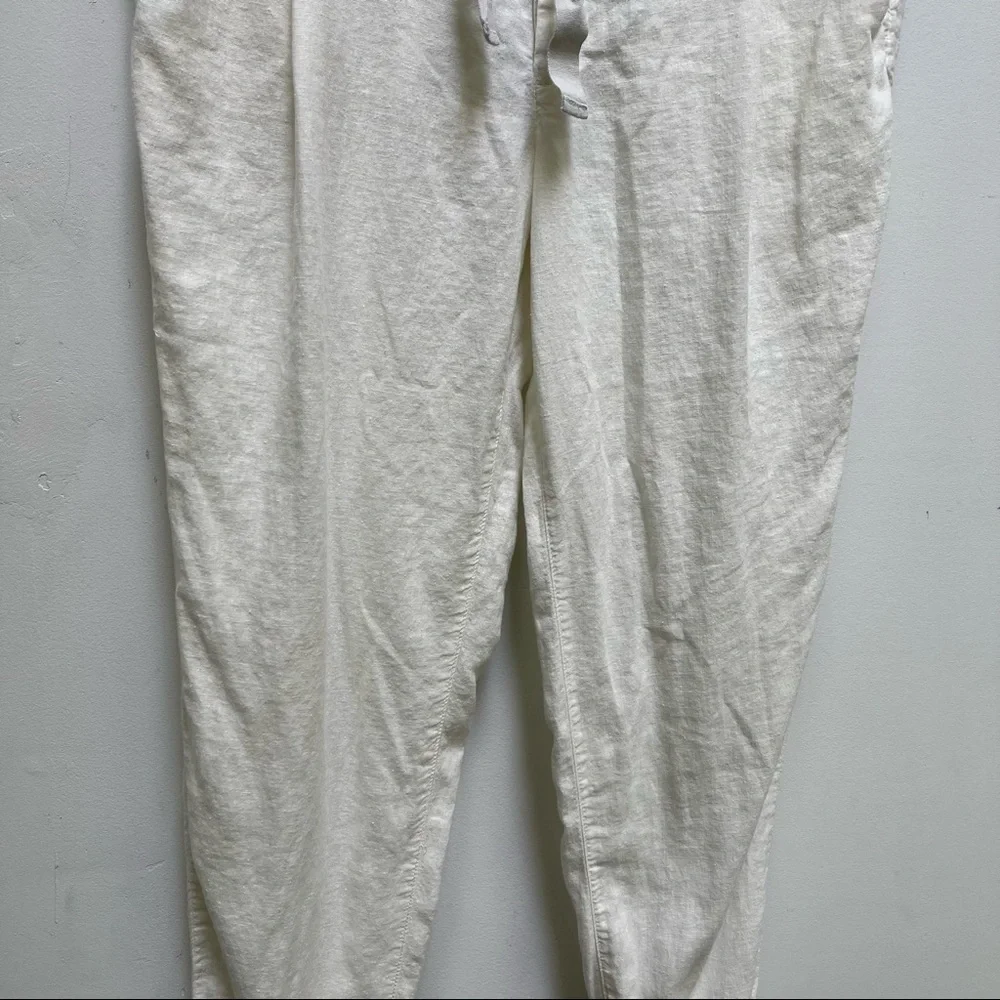 Free People Linen Blend Pants